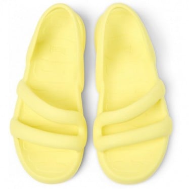 Sandalias para hombre CAMPER Kobarah Flat K100957 AMARILLO_002