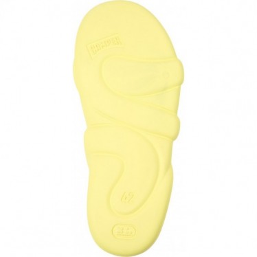 Sandalias para hombre CAMPER Kobarah Flat K100957 AMARILLO_002
