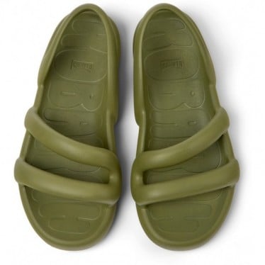 Sandalias para hombre CAMPER Kobarah Flat K100957 VERDE_003
