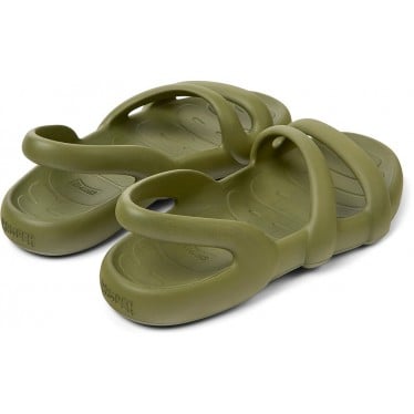 Sandalias para hombre CAMPER Kobarah Flat K100957 VERDE_003