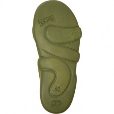 Sandalias para hombre CAMPER Kobarah Flat K100957 VERDE_003