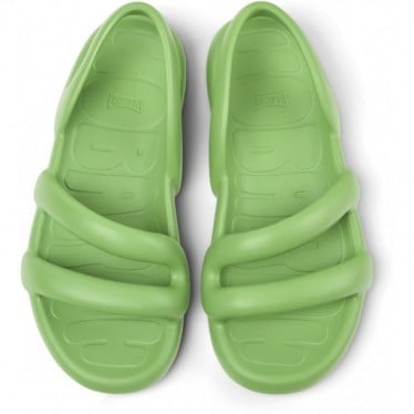 Sandalias para hombre CAMPER Kobarah Flat K100957 VERDE_006