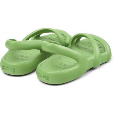 Sandalias para hombre CAMPER Kobarah Flat K100957 VERDE_006