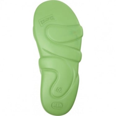 Sandalias para hombre CAMPER Kobarah Flat K100957 VERDE_006