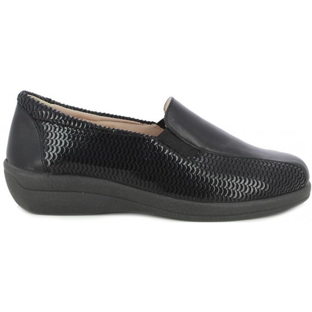 Mocasines de mujer Doctor Cutillas 43624 NEGRO Mocasines de mujer Doctor Cutillas 43624 NEGRO
