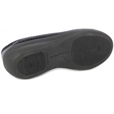Mocasines de mujer Doctor Cutillas 43624 NEGRO