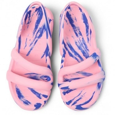 Sandalias de hombre CAMPER Kobarah Flat K100957 ROSA_004