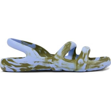 Sandalias de hombre CAMPER Kobarah Flat K100957 AZUL_005