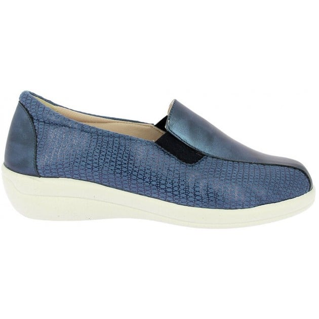 Mocasines de mujer Doctor Cutillas 43633 AZUL Mocasines de mujer Doctor Cutillas 43633 AZUL