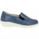 Mocasines de mujer Doctor Cutillas 43633 AZUL