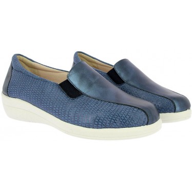 Mocasines de mujer Doctor Cutillas 43633 AZUL