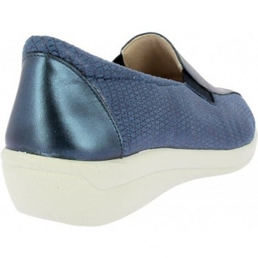 Mocasines de mujer Doctor Cutillas 43633 AZUL