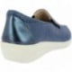 Mocasines de mujer Doctor Cutillas 43633 AZUL