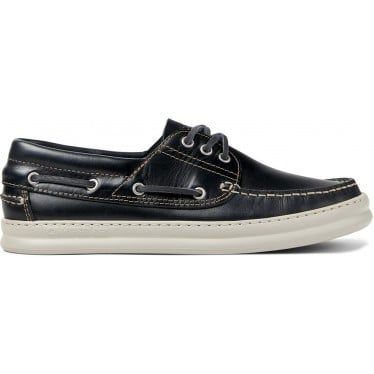 Mocasín para hombre CAMPER Runner K101073 AZUL_002