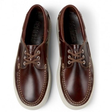 Mocasín para hombre CAMPER Runner K101073 MARRON_003
