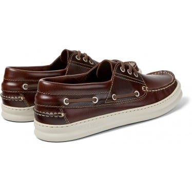 Mocasín para hombre CAMPER Runner K101073 MARRON_003