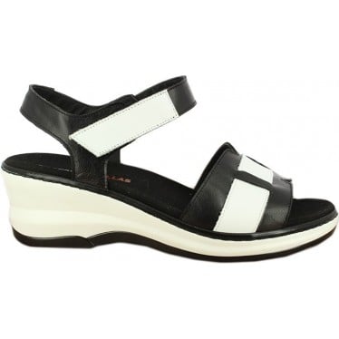 Sandalias de mujer Doctor Cutillas 47506 Mijares NEGRO