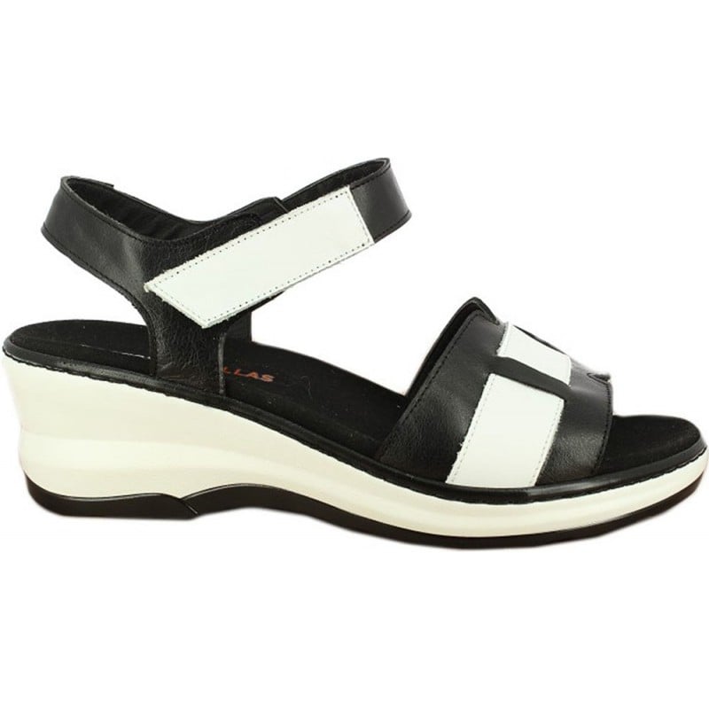 Sandalias de mujer Doctor Cutillas 47506 Mijares NEGRO