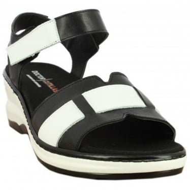 Sandalias de mujer Doctor Cutillas 47506 Mijares NEGRO