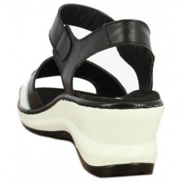 Sandalias de mujer Doctor Cutillas 47506 Mijares NEGRO