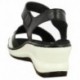 Sandalias de mujer Doctor Cutillas 47506 Mijares NEGRO
