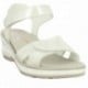 Sandalia de mujer Doctor Cutillas 47511 Autoadherente BLANCO