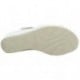Sandalia de mujer Doctor Cutillas 47511 Autoadherente BLANCO