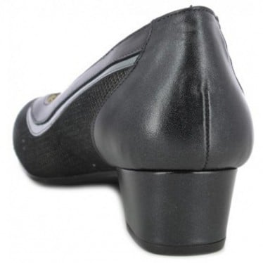 Zapatos de salón para mujer Doctor Cutillas 81196 Metalizado NEGRO