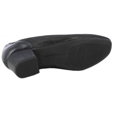 Zapatos de salón para mujer Doctor Cutillas 81196 Metalizado NEGRO