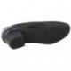 Zapatos de salón para mujer Doctor Cutillas 81196 Metalizado NEGRO