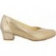 Zapatos de salón para mujer Doctor Cutillas 81196 Metalizado PICO