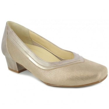 Zapatos de salón para mujer Doctor Cutillas 81196 Metalizado PICO