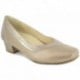 Zapatos de salón para mujer Doctor Cutillas 81196 Metalizado PICO