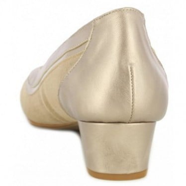 Zapatos de salón para mujer Doctor Cutillas 81196 Metalizado PICO