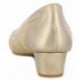 Zapatos de salón para mujer Doctor Cutillas 81196 Metalizado PICO