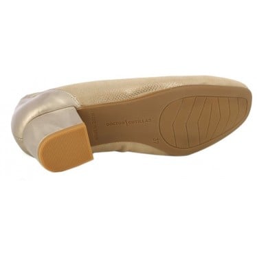 Zapatos de salón para mujer Doctor Cutillas 81196 Metalizado PICO
