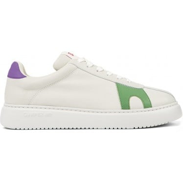 Sneakers de piel CAMPER Twins K100743 BLANCO_035