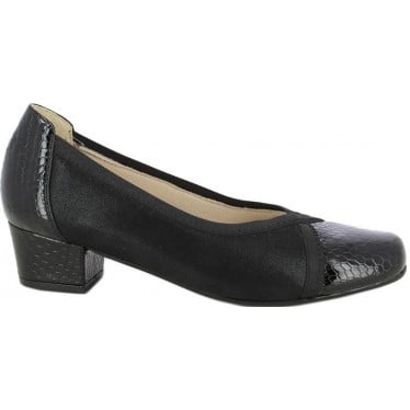 Zapatos de salón para mujer Doctor Cutillas 81230 NEGRO