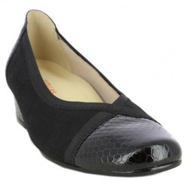 Zapatos de salón para mujer Doctor Cutillas 81230 NEGRO