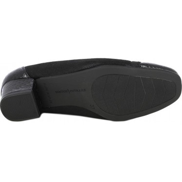Zapatos de salón para mujer Doctor Cutillas 81230 NEGRO
