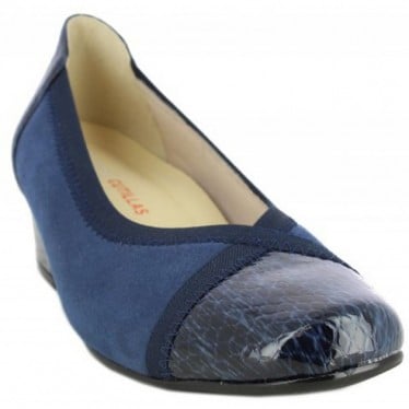 Zapatos de salón para mujer Doctor Cutillas 81230 MARINO