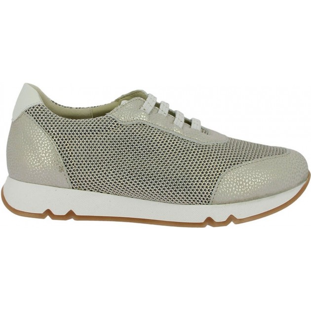 Deportivas metalizadas de mujer Doctor Cutillas 82562 CHAMPAGNE Deportivas metalizadas de mujer Doctor Cutillas 82562 CHAMPAGNE