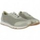 Deportivas metalizadas de mujer Doctor Cutillas 82562 CHAMPAGNE