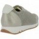Deportivas metalizadas de mujer Doctor Cutillas 82562 CHAMPAGNE