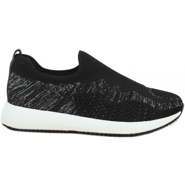 Deportivas pala elástica de mujer Doctor Cutillas 87303 NEGRO Deportivas pala elástica de mujer Doctor Cutillas 87303 NEGRO