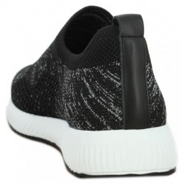 Deportivas pala elástica de mujer Doctor Cutillas 87303 NEGRO