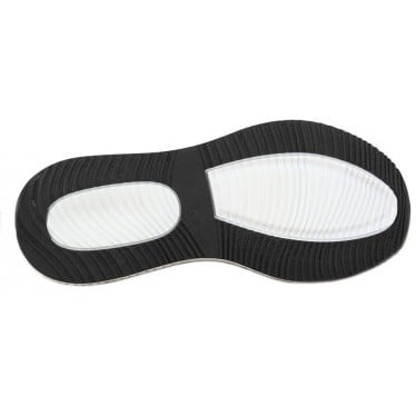 Deportivas pala elástica de mujer Doctor Cutillas 87303 NEGRO