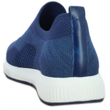 Deportivas pala elástica de mujer Doctor Cutillas 87303 INDIGO