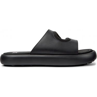 Chanclas de piel CAMPER Twins K100939 NEGRO_001