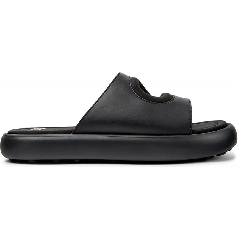 Chanclas de piel CAMPER Twins K100939 NEGRO_001